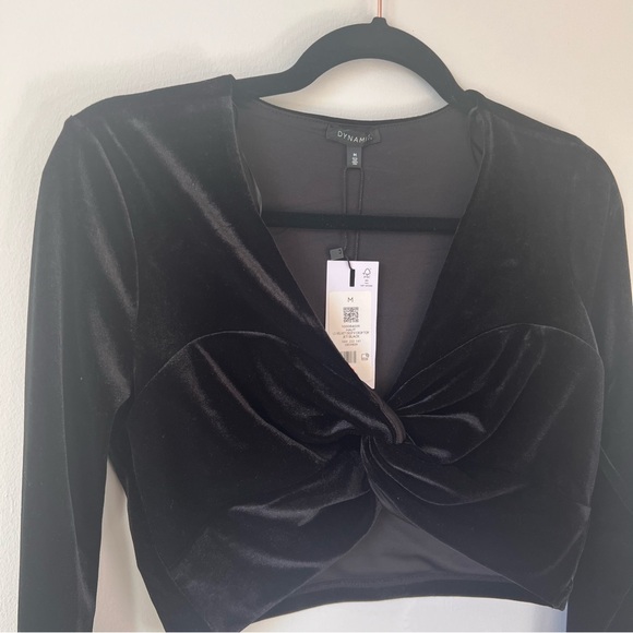 Brand new Velvet black Dynamite top - Picture 9 of 10